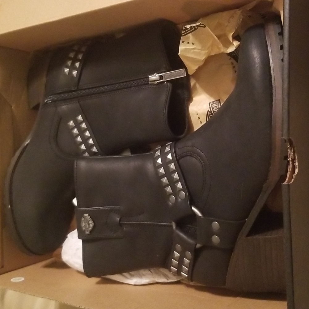 Harley Davidson boots